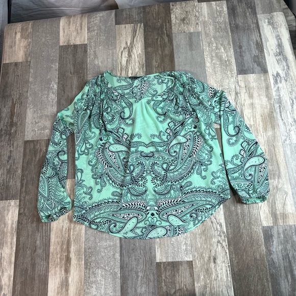 Banana Republic Womens Shirt, Medium, Mint Green - Picture 1 of 7